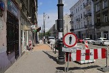 Remont ulicy Nowomiejskiej w Łodzi. Będą nowe chodniki i przystanki ZDJĘCIA