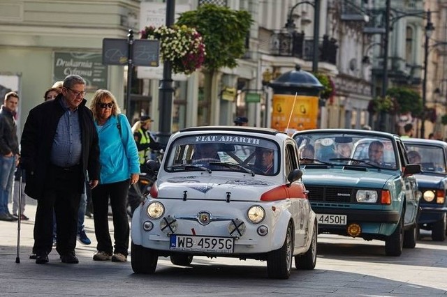 Rajd Retro Prząśniczka 2015