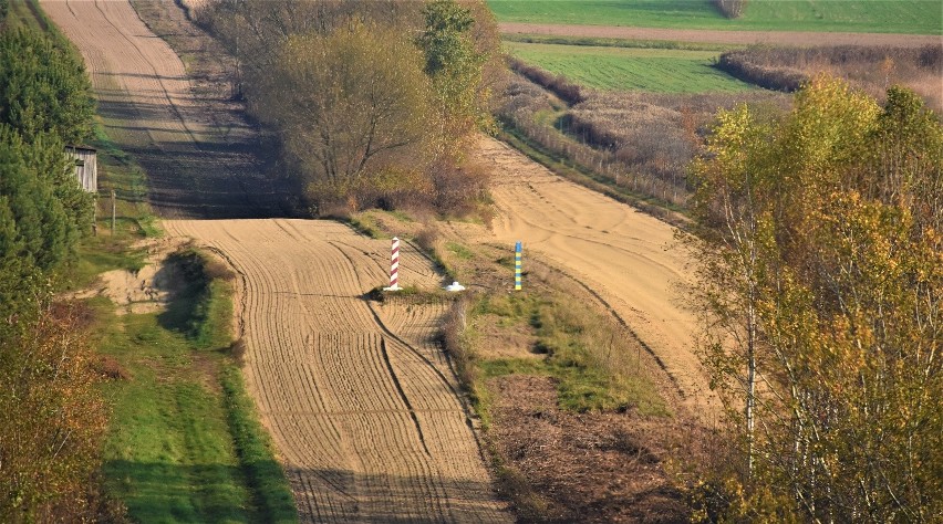 Od początku tego roku to pierwszy, na podkarpackim odcinku...