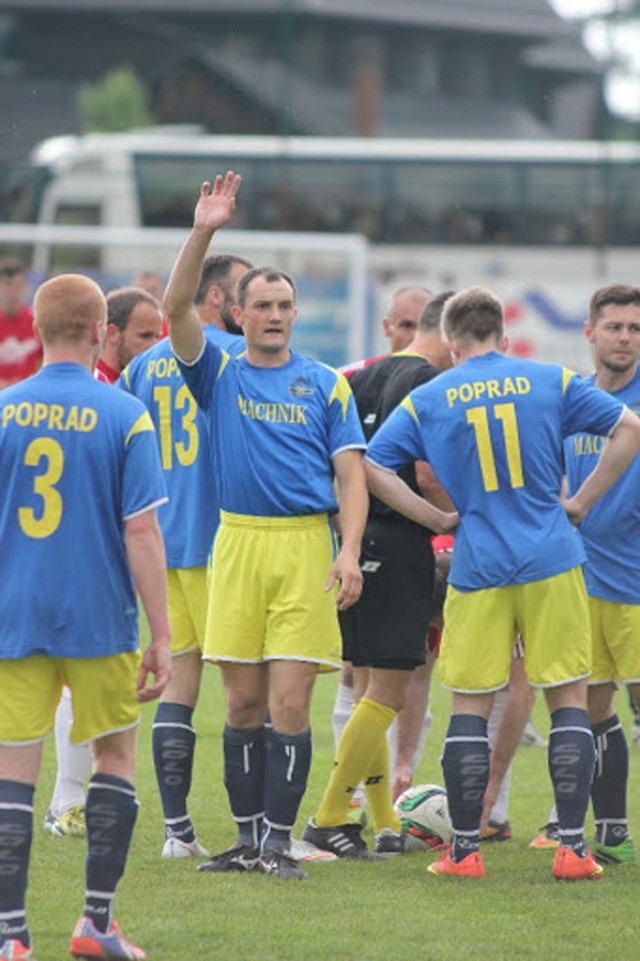 Z pięciu ostatnich meczów w III lidze Poprad przegrał tylko jeden