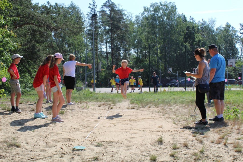 Pupkowizna. Dziecięce Igrzyska Sportowe 2019