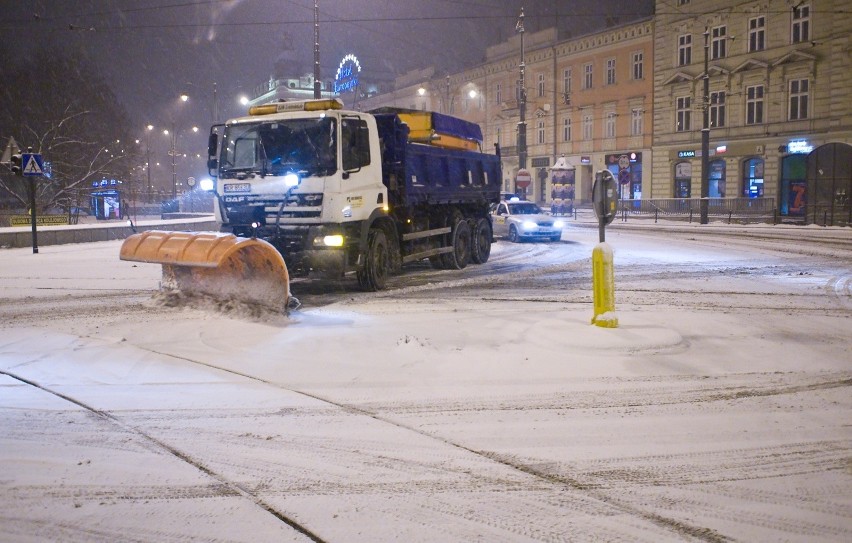 W najbliższych dniach w Krakowie są spodziewane pierwsze...