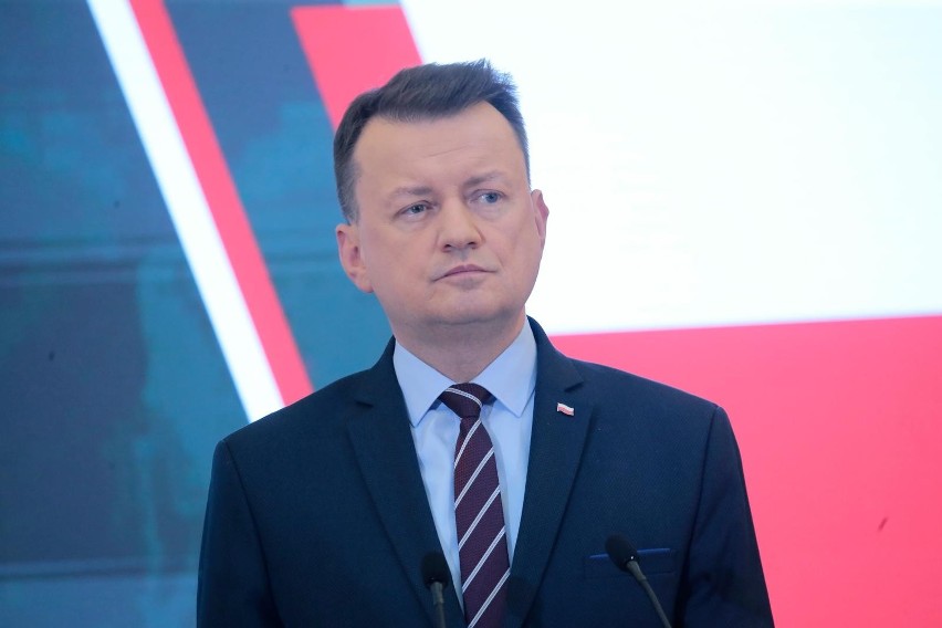 Mariusz Błaszczak skomentował kwestię braku postępu w...