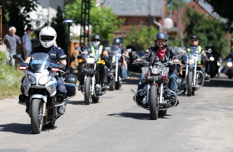 Motocykliści zjechali do Łagowa na zlot. Są ścigacze i...