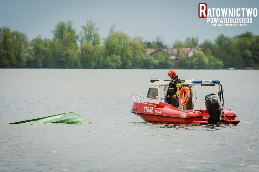 Koziki. Tragedia na jeziorze Selmęt Wielki. Mężczyzny nie udało się uratować