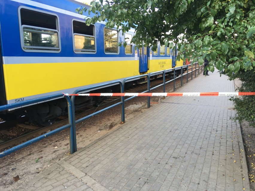 Zerwana trakcja na wysokości przystanku SKM Wejherowo. Opóźnienia w kursowaniu pociągów [14.07]