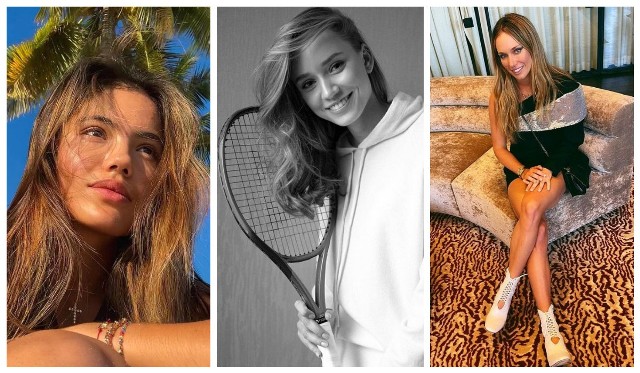 Najpiękniejsze tenisistki. Zobacz ich zdjęcia z instagrama. One są olśniewające!