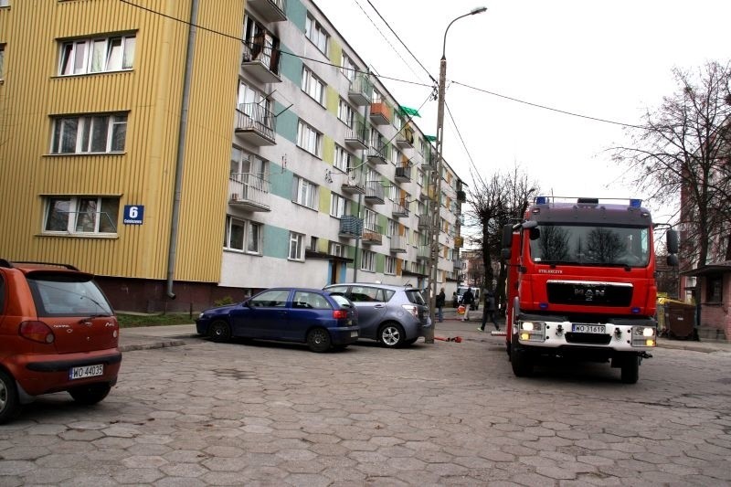 W akcji gaśniczej brał udział jeden zastęp Państwowej Straży...