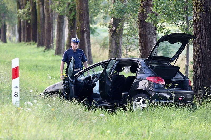 Wypadek koło Bydlina
Wypadek koło Bydlina