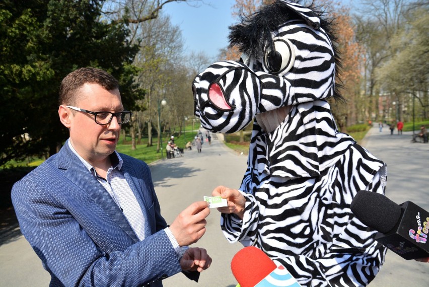 „Przyjazna Zebra” w Lublinie. Ruszyła X edycja akcji. Chodzi o naukę dzieci zasad bezpiecznego poruszania się ulicami