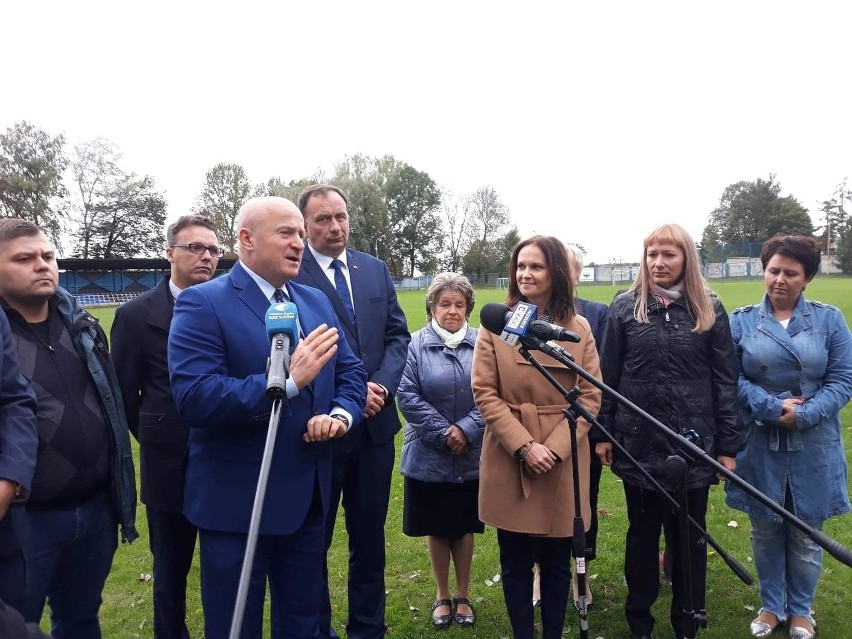 Jarosław Stawiarski, wiceminister sportu i turystyki...