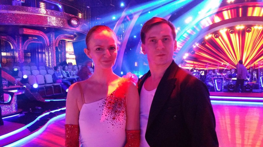 "Dancing With The Stars". Kasia Stankiewicz i Tomek Barański zatańczą walca do hitu "Orła cień" [WIDEO+ZDJĘCIA]