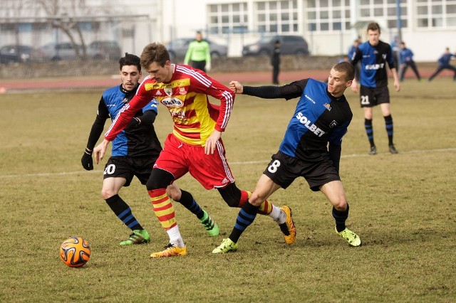 Sparing: Zawisza Bydgoszcz - Chojniczanka Chojnice 1:1