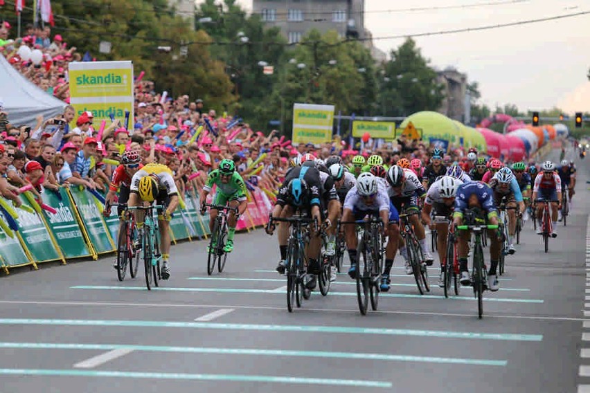Tour de Pologne 2016 finisz w Katowicach