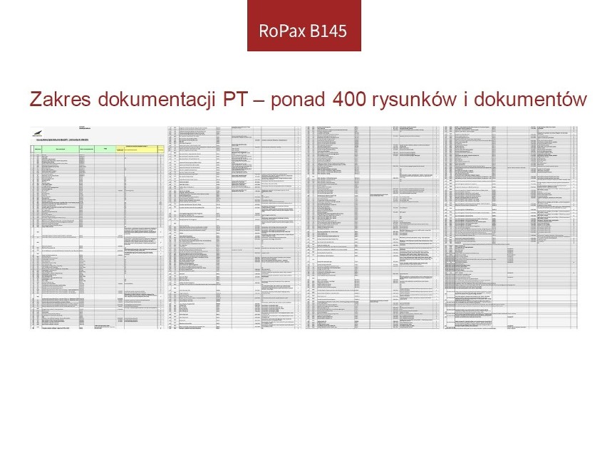 Budowa promu w Szczecinie. Prezentacja stanu projektu