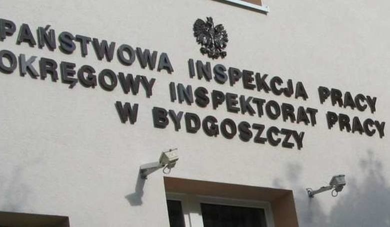 Raport Okręgowego Inspektoratu Pracy w Bydgoszczy za lipiec...