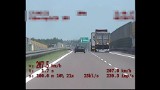 Pirat drogowy w volkswagenie. 207,5 km/h na drodze ekspresowej S-19