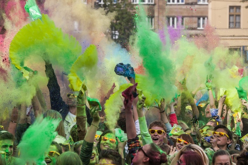 Festiwal Kolorów w Łodzi