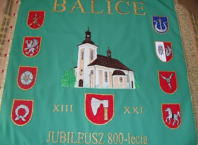 Nowy sztandar zostanie zaprezentowany oficjalnie podczas uroczystych obchodów 800-lecia Balic. 