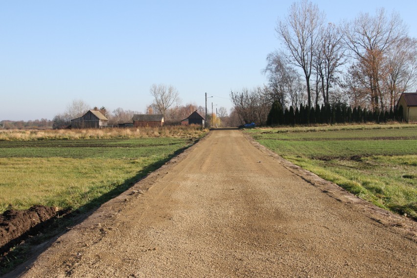 W gminie Wierzbica zostały utwardzone trzy drogi 