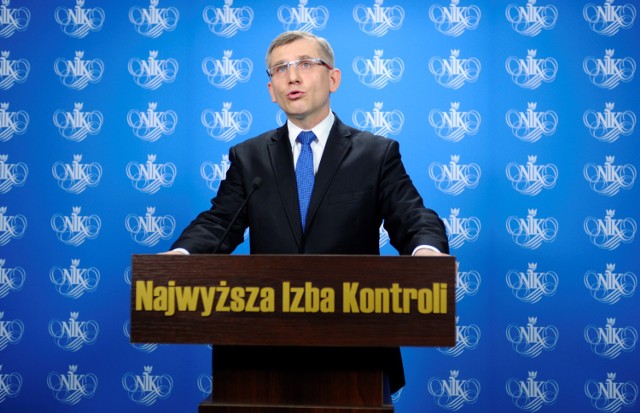 Krzysztof Kwiatkowski, prezes NIK, wnioskuje do Urzędu Zamówień Publicznych o skontrolowanie przetargu... NIK
