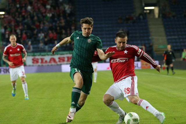 Bence Mervo bardzo chce dalej grać w Śląsku Wrocław.