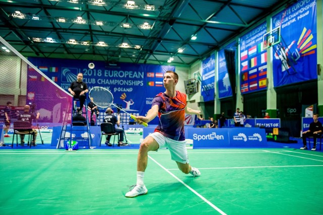 Białystok stał się areną zmagań najlepszych badmintonistów podczas klubowych mistrzostw Europy