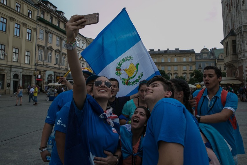 Kraków tuż przed ŚDM. Zobacz zdjęcia z 25 lipca 2016 [ROK PO ŚDM]