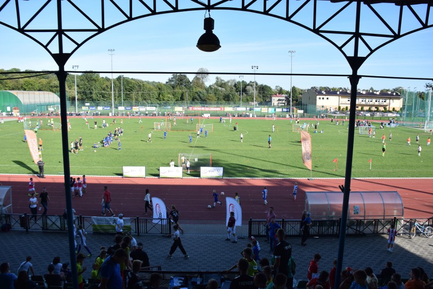 Stadion MOSiR przy ul. Bursaki w Krośnie był areną zmagań o...