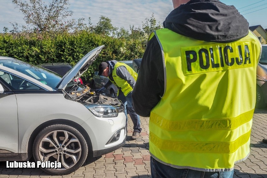 Funkcjonariusze z sulęcińskiej drogówki odzyskali skradzione...