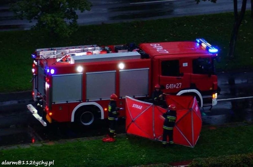 Tragiczny wypadek w Tychach. Zginęły dwie osoby