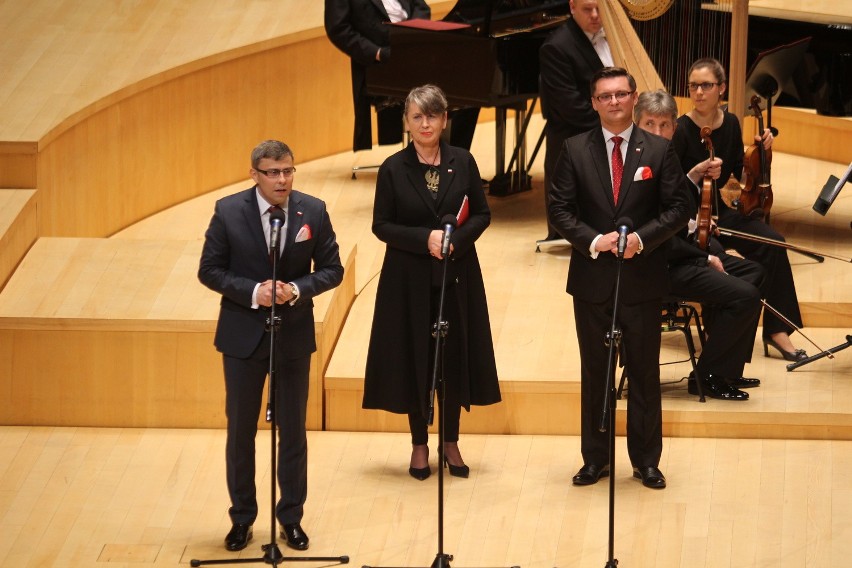 Koncert pieśni patriotycznych NOSPR Katowice