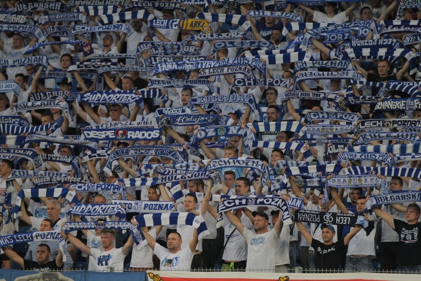 16.08.2018 poznan gd lech poznan krc genk. glos...