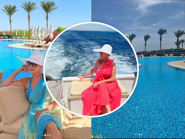 Aldona Orman zachwycała na wakacjach w Egipcie. Zobacz piękne zdjęcia>>>>