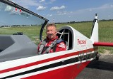 Pilot Aeroklubu Radomskiego Robert Kowalik latał podczas Air Show 2023 w Radomiu. Tak się zaprezentował. Zobacz zdjęcia