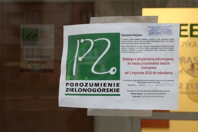 Lekarze z Porozumienia Zielonogórskiego podpisali porozumienie z Ministerstwem Zdrowia.
