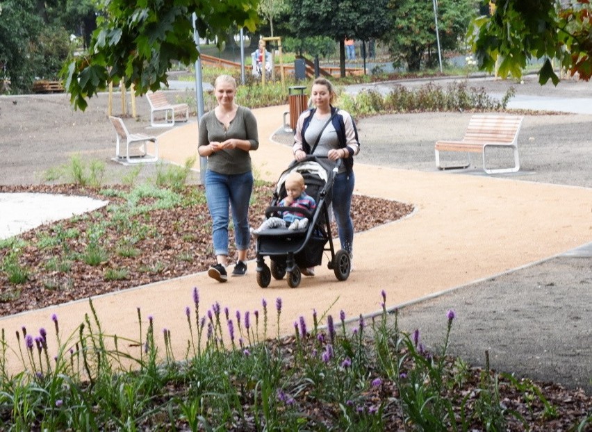 Park Sowińskiego w Zielonej Górze po modernizacji. Zobacz, jak zmienił się ten teren zielony! [ZDJĘCIA]