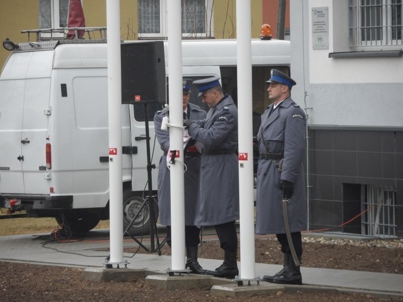 Kłobuck. Komenda policji wygląda jak nowa.