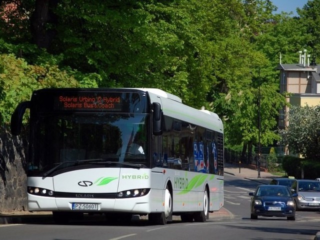 Tak wygląda Solaris Urbino 12 Hybrid, podobny był testowany w maju 2011 roku w Szczecinie