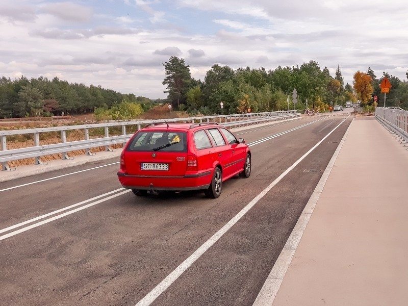 Budowa autostrady A1, wrzesień 2019