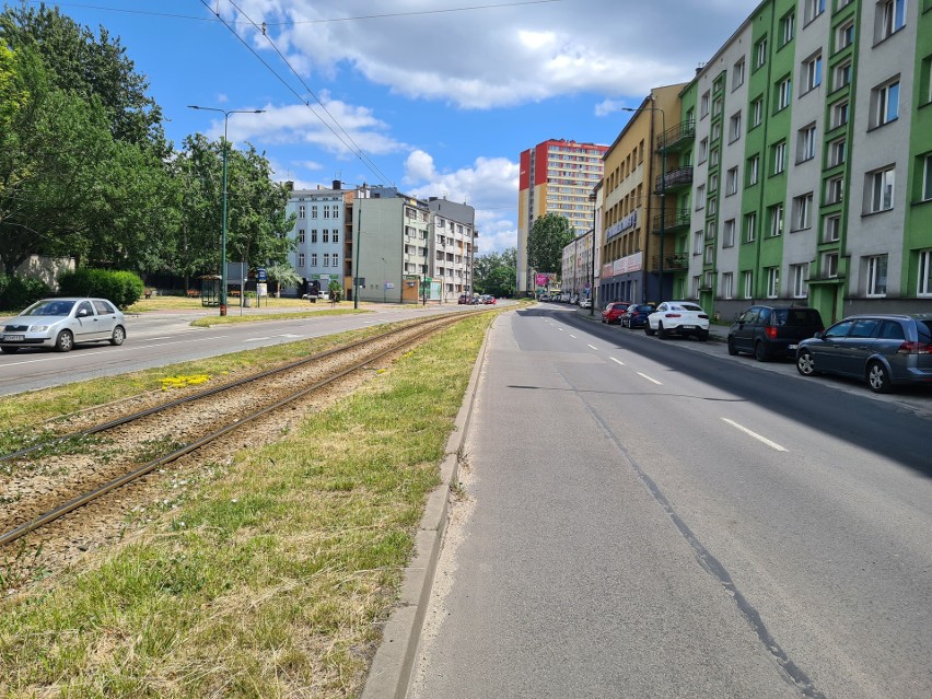 Rusza przebudowa ulicy Sienkiewicza w Sosnowcu. Na początek z ruchu zostaną wyłączone wewnętrzne pasy drogi