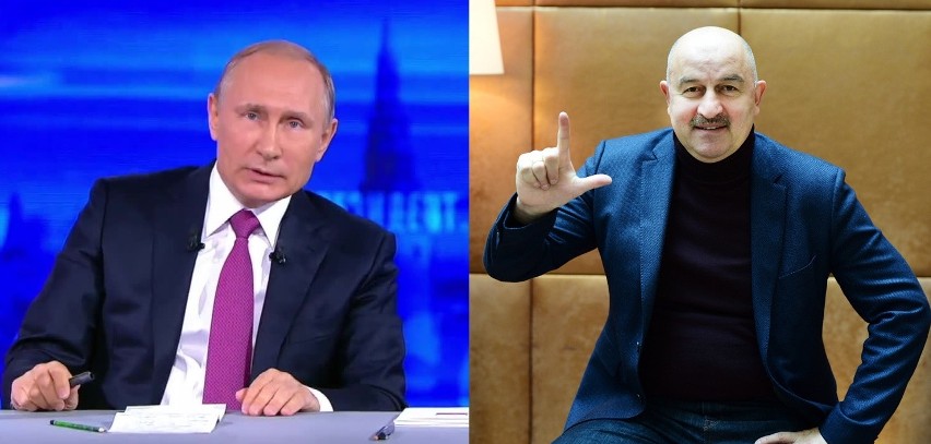Putin o reprezentacji Rosji prowadzonej przez Czerczesowa