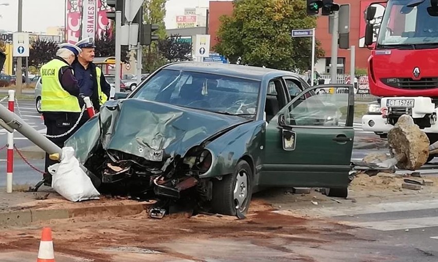 Na skrzyżowaniu ulic Poznańskiej i Miechowickiej doszło do...