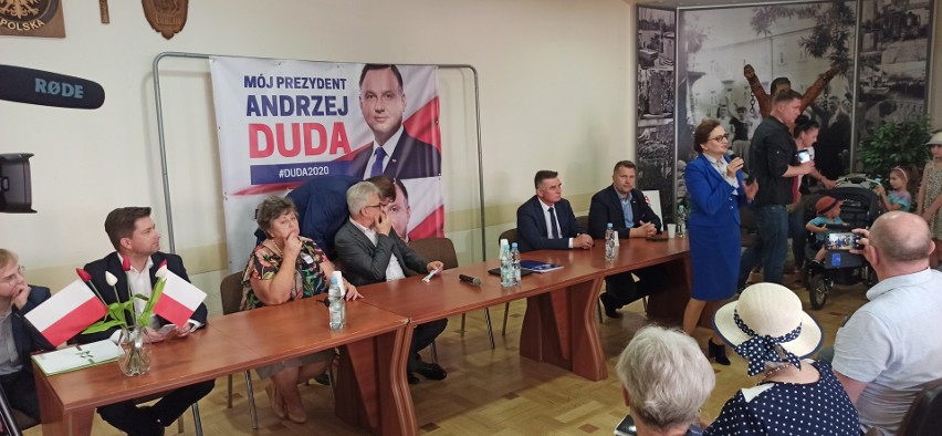 W sobotnim spotkaniu z politykami PiS w Lublinie wzięło...