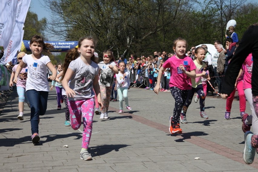 Bieg Skrzata w Parku Hallera zgromadził setki uczestników