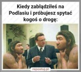 Cała Polska śmieje się z Podlasia. Kto to wymyśla? [MEMY]     