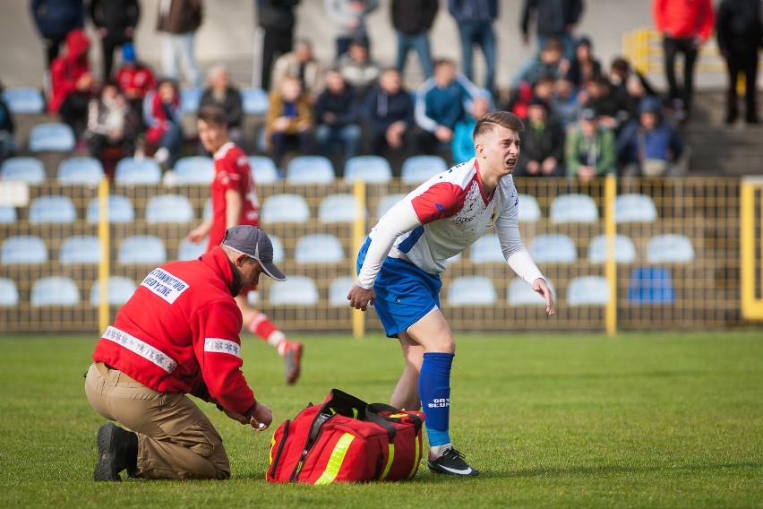 Gryf Słupsk - Jantar Ustka 2:1 (0:1)