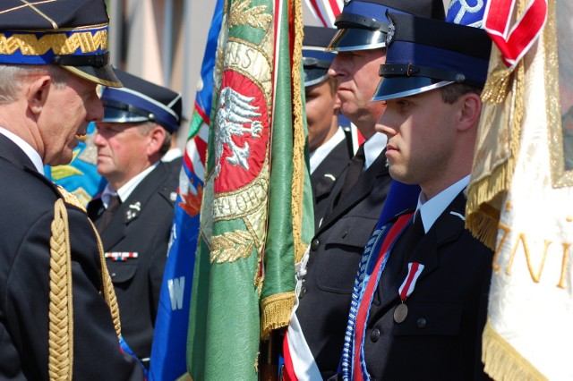 Jubileusz 90-lecia OSP Brańszczyk oraz Powiatowo – Gminne Obchody Dnia Strażaka 2016 odbyły się 8 maja w Brańszczyku