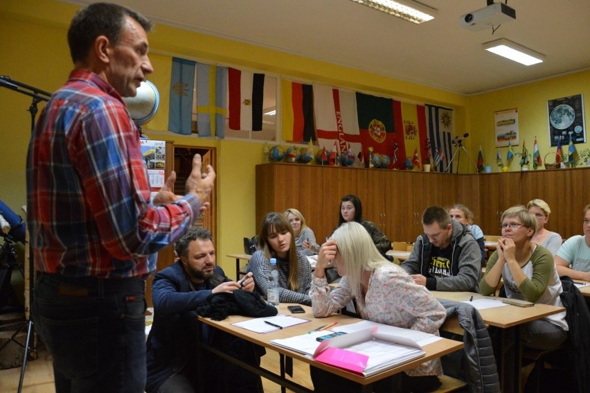 Przygotowania do akcji pomocy rodzinie poszkodowanej w...