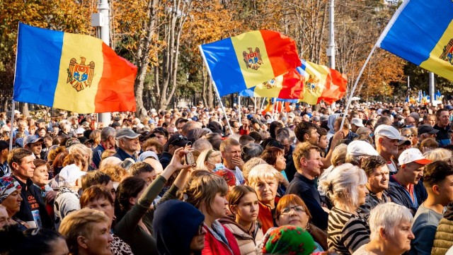 Od tygodni wielu Mołdawian protestuje przeciwko władzom, obciążając je winą za kryzys gospodarczy